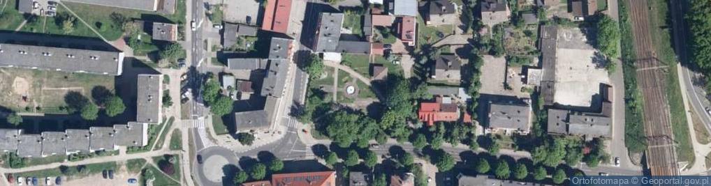 Zdjęcie satelitarne Plac Pamięci Sybiraków pl.