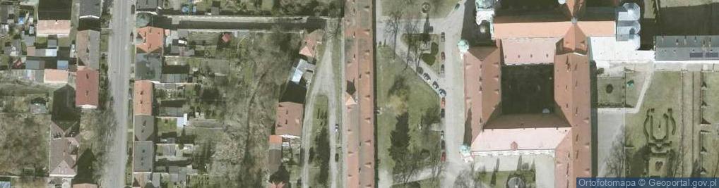Zdjęcie satelitarne Plac Cystersów pl.