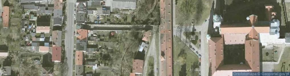 Zdjęcie satelitarne Plac Cystersów pl.