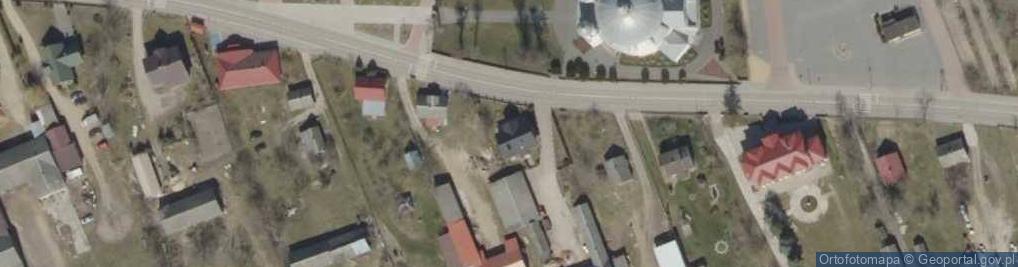 Zdjęcie satelitarne Platonoffa Stefana, ppłk. ul.