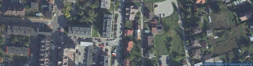 Zdjęcie satelitarne Plac Staszica Stanisława pl.