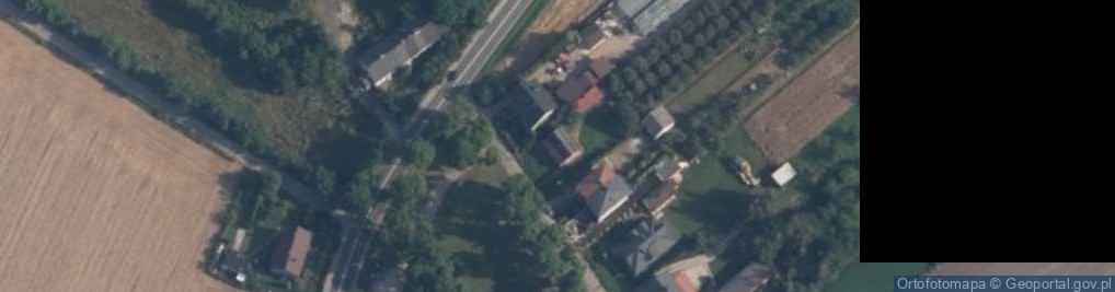 Zdjęcie satelitarne Plac Kasztanowy pl.