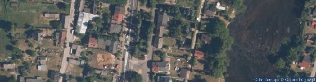 Zdjęcie satelitarne Plac Kazimierza Wielkiego pl.