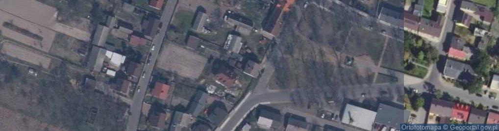 Zdjęcie satelitarne Plac Kordeckiego Augustyna, ks. pl.