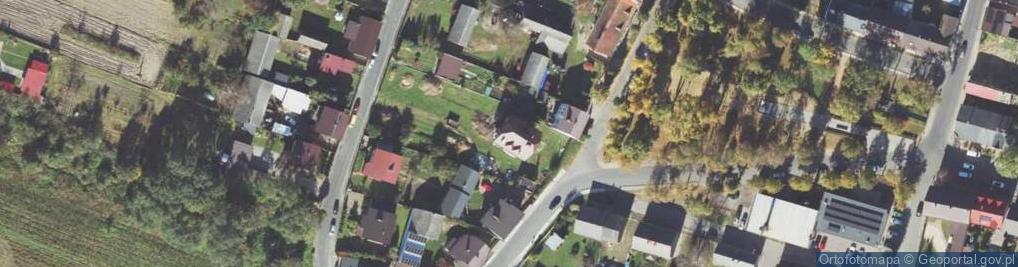 Zdjęcie satelitarne Plac Kordeckiego Augustyna, ks. pl.