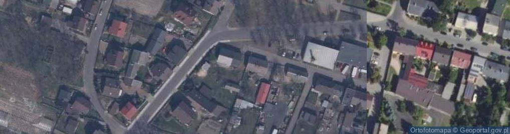 Zdjęcie satelitarne Plac Kordeckiego Augustyna, ks. pl.