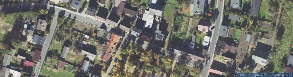 Zdjęcie satelitarne Plac Kordeckiego Augustyna, ks. pl.