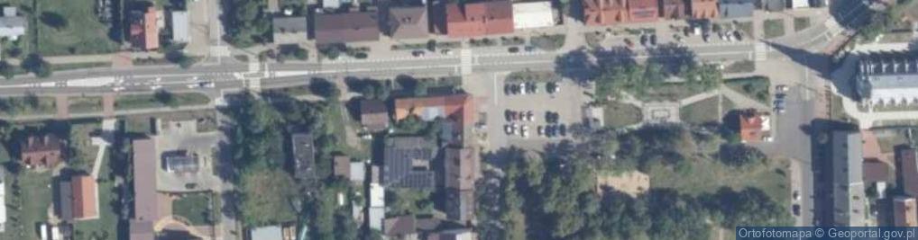 Zdjęcie satelitarne Plac Orlicz-Dreszera Gustawa, gen. pl.