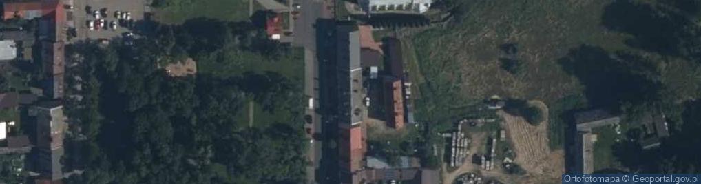 Zdjęcie satelitarne Plac Orlicz-Dreszera Gustawa, gen. pl.
