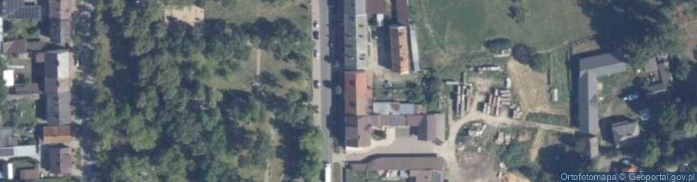 Zdjęcie satelitarne Plac Orlicz-Dreszera Gustawa, gen. pl.