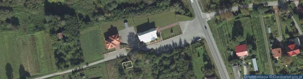 Zdjęcie satelitarne Plac św. Faustyny pl.