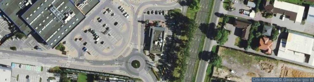 Zdjęcie satelitarne Plac Szwedzki pl.