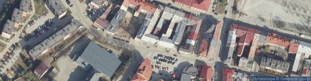 Zdjęcie satelitarne Plac Żwirki i Wigury pl.