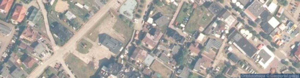 Zdjęcie satelitarne Plac Necla Augustyna pl.