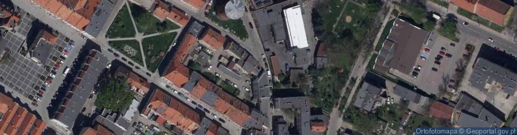 Zdjęcie satelitarne Plac Seniora pl.
