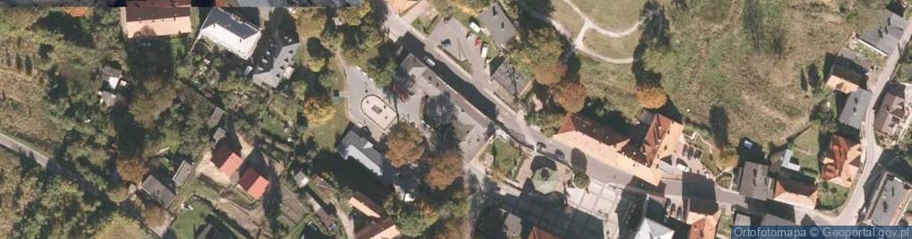 Zdjęcie satelitarne Plac Zdrojowy pl.