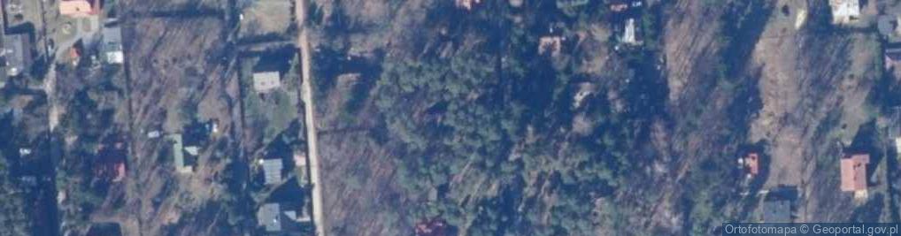 Zdjęcie satelitarne Płużańskiego ul.