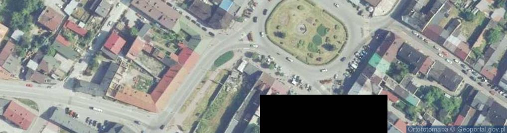 Zdjęcie satelitarne Plac Kościuszki Tadeusza, gen. pl.