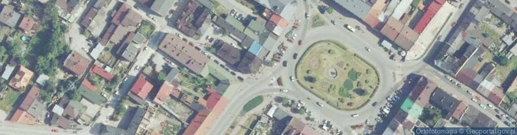 Zdjęcie satelitarne Plac Kościuszki Tadeusza, gen. pl.