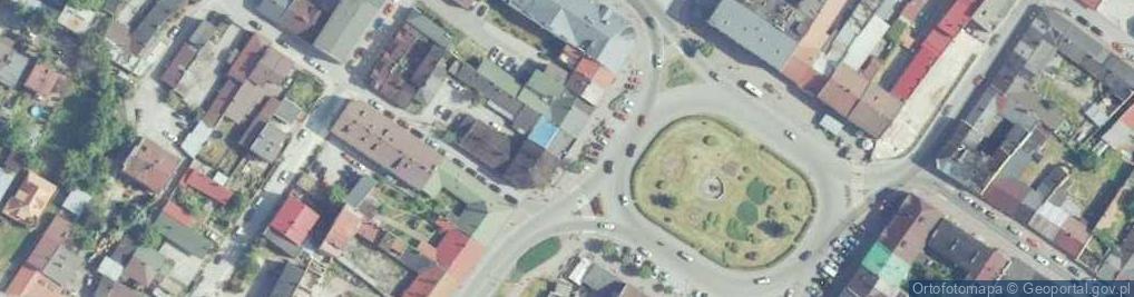 Zdjęcie satelitarne Plac Kościuszki Tadeusza, gen. pl.
