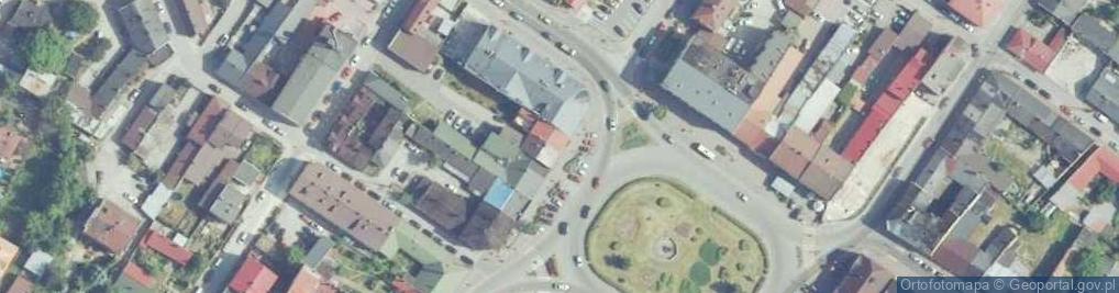Zdjęcie satelitarne Plac Kościuszki Tadeusza, gen. pl.