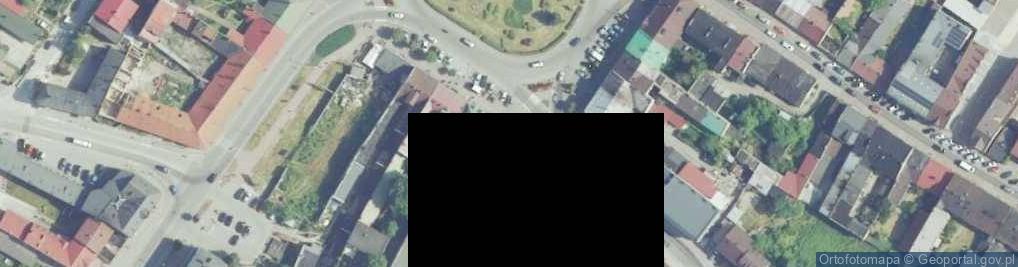 Zdjęcie satelitarne Plac Kościuszki Tadeusza, gen. pl.
