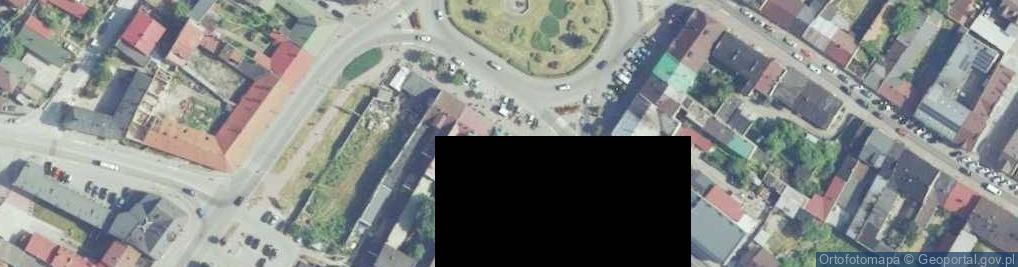 Zdjęcie satelitarne Plac Kościuszki Tadeusza, gen. pl.