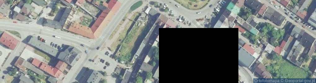 Zdjęcie satelitarne Plac Kościuszki Tadeusza, gen. pl.