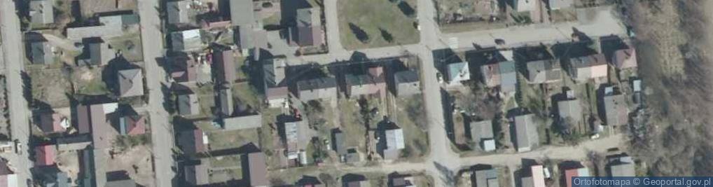 Zdjęcie satelitarne Plac 250-lecia pl.