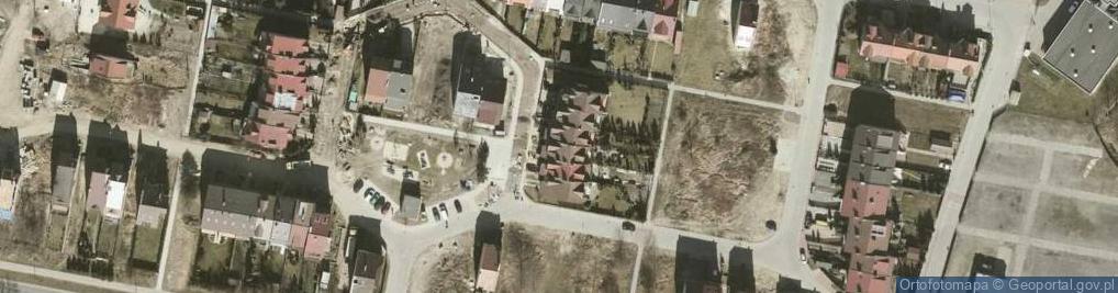 Zdjęcie satelitarne Plac Słonecznikowy pl.