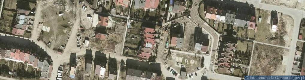 Zdjęcie satelitarne Plac Słonecznikowy pl.