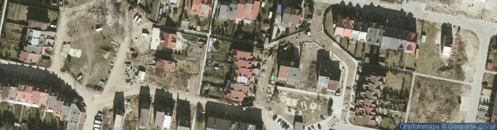 Zdjęcie satelitarne Plac Słonecznikowy pl.