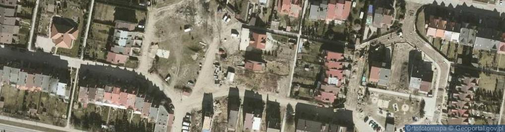 Zdjęcie satelitarne Plac Wrzosowy pl.