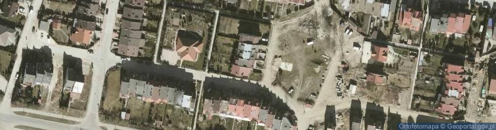 Zdjęcie satelitarne Plac Wrzosowy pl.