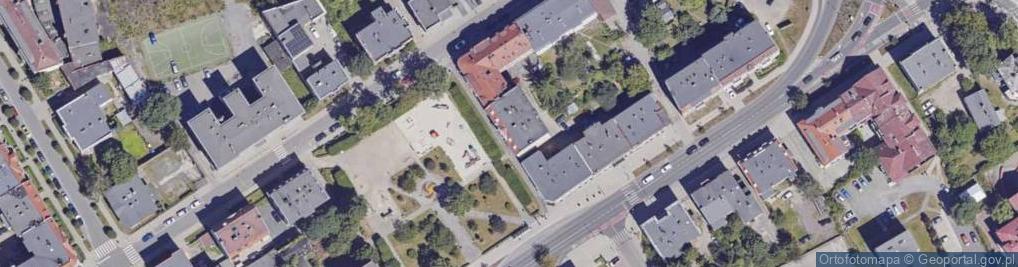 Zdjęcie satelitarne Plac Kościuszki Tadeusza, gen. pl.
