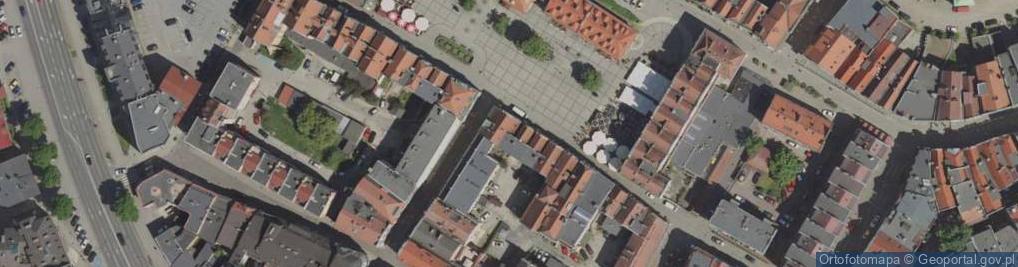 Zdjęcie satelitarne Plac Ratuszowy pl.