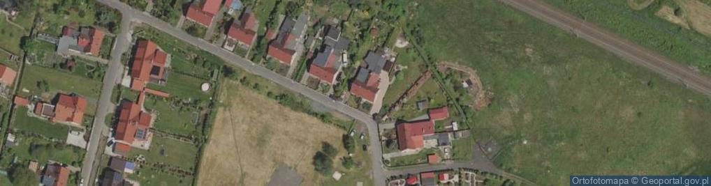 Zdjęcie satelitarne Plac Różany pl.