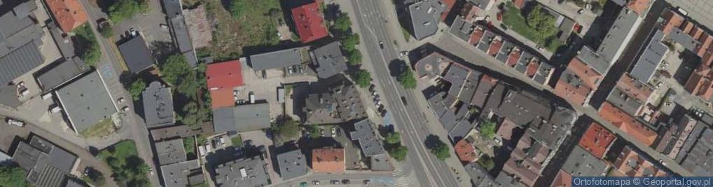 Zdjęcie satelitarne Plac Wyszyńskiego Stefana, ks. kard. pl.