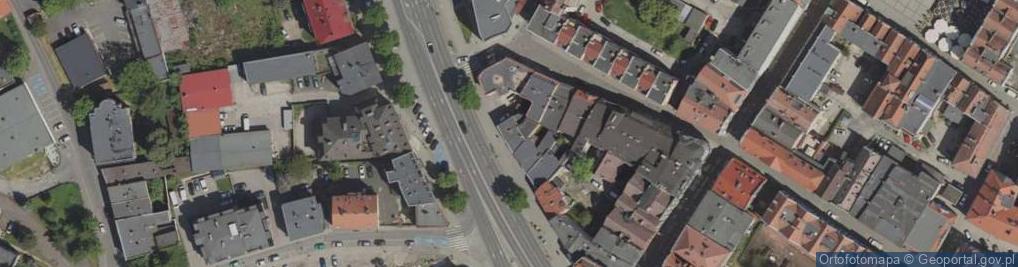 Zdjęcie satelitarne Plac Wyszyńskiego Stefana, ks. kard. pl.