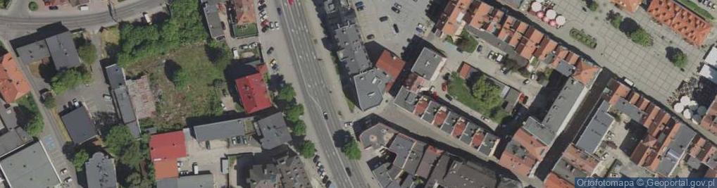 Zdjęcie satelitarne Plac Wyszyńskiego Stefana, ks. kard. pl.