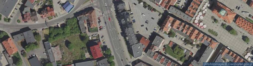 Zdjęcie satelitarne Plac Wyszyńskiego Stefana, ks. kard. pl.