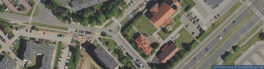 Zdjęcie satelitarne Plac św. Jana Apostoła pl.
