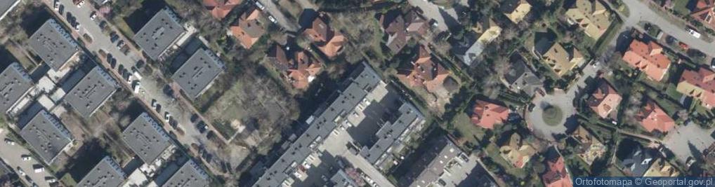 Zdjęcie satelitarne Planety ul.