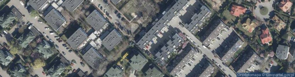 Zdjęcie satelitarne Planety ul.