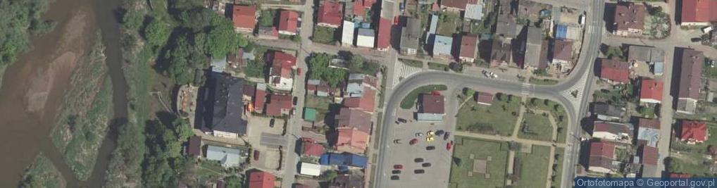 Zdjęcie satelitarne Plac Wolności pl.