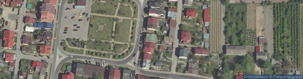 Zdjęcie satelitarne Plac Wolności pl.