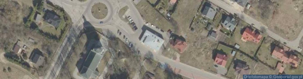 Zdjęcie satelitarne Plac Królowej Rodzin pl.