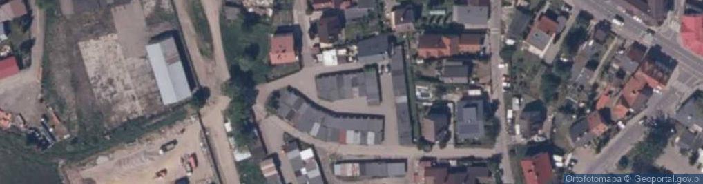 Zdjęcie satelitarne Plac Garażowy pl.