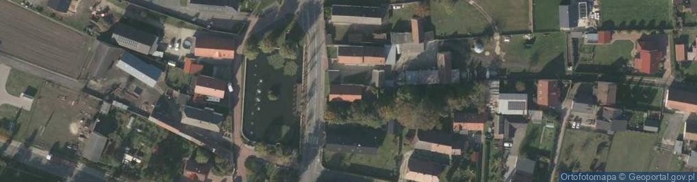 Zdjęcie satelitarne Plac Myśliwca pl.