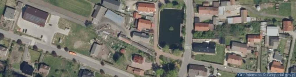 Zdjęcie satelitarne Plac Myśliwca pl.